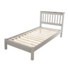 Corona greywash 3' bedframe Corona greywash 3' bedframe