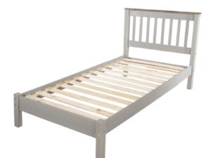 Corona Greywash 3' bedframe