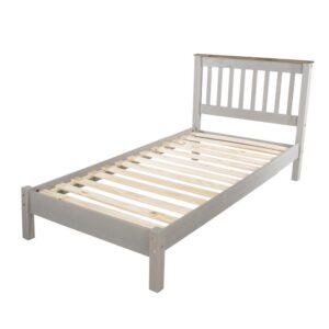 Corona Greywash 3' bedframe