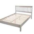 Corona greywash 4'6 bedframe Corona greywash 4'6 bedframe