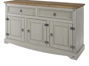 Corona Greywash medium sideboard