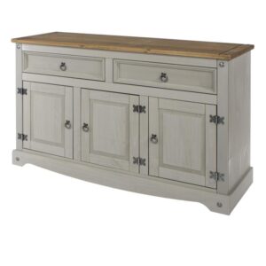 Corona Greywash medium sideboard