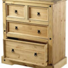 Corona 2+2 drawer chest