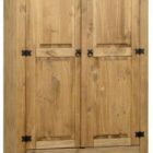 Corona 2 door 1 drawer wardrobe