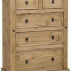 Corona 3+2 drawer chest
