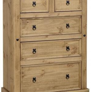 Corona 3+2 drawer chest