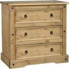 Corona 3 drawer chest