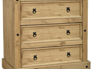 Corona 3 drawer chest