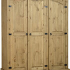 Corona 3 door wardrobe