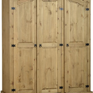 Corona 3 door wardrobe