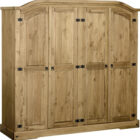 Corona 4 door wardrobe