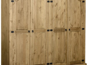 Corona 4 door wardrobe