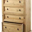 Corona 4 drawer chest
