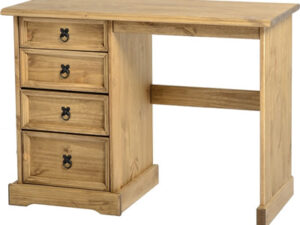 Corona 4 drawer dressing table