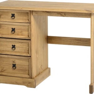 Corona 4 drawer dressing table