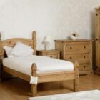 Corona 3' bedframe low end