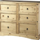 Corona 6 drawer chest