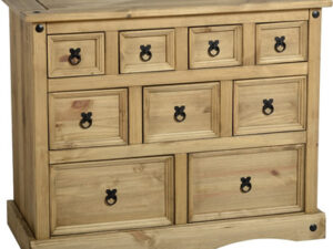 Corona 9 drawer merchant chest