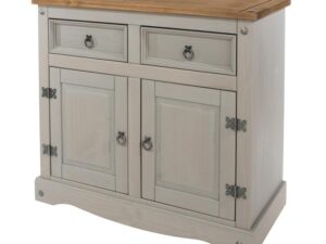 Corona Greywash small sideboard