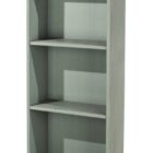 Corona greywash tall narrow bookcase Corona greywash tall narrow bookcase