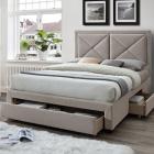 Quartz 3 drawer bedframe