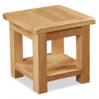 Bergerac oak lamp table Bergerac oak lamp table