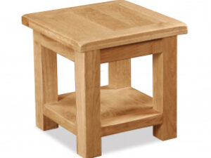 Bergerac Oak  lamp table