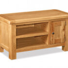 Bergerac oak small tv unit Bergerac oak small tv unit