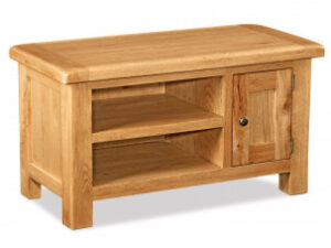 Bergerac Oak small TV unit