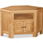 Bergerac oak corner tv unit Bergerac oak corner tv unit