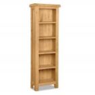 Bergerac oak slim bookcase Bergerac oak slim bookcase