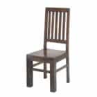 Jali high back slat chair Jali high back slat chair