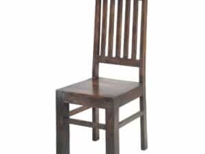jali high back slat chair
