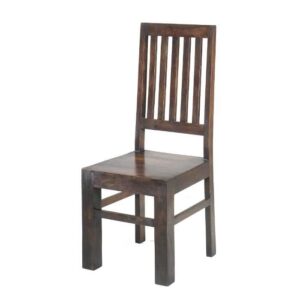jali high back slat chair