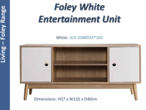 Foley entertainment unit