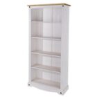 Corona white wash tall bookcase Corona white wash tall bookcase