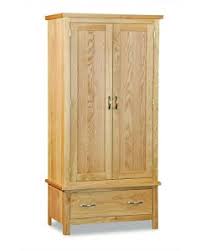 Trinity Petite Oak gents wardrobe