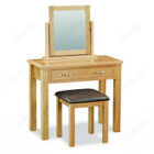 Trinity petite oak dressing table set Trinity petite oak dressing table set