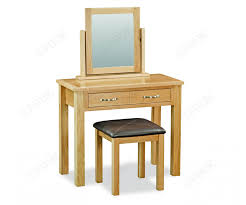Trinity Petite Oak dressing table set