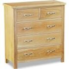 Trinity petite oak 2 over 3 drawer chest Trinity petite oak 2 over 3 drawer chest