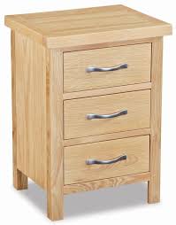Trinity Petite Oak  bedside cabinet