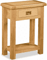 Bergerac Oak  telephone table