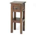 Jali lamp telephone table Jali lamp telephone table