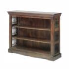Jali low bookcase