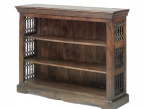 jali low bookcase