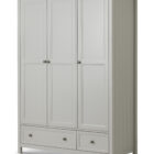 Maine 3 door 2 drawer robe