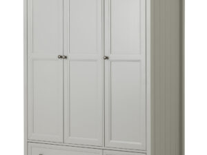 Maine 3 door 2 drawer robe