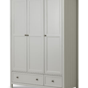 Maine 3 door 2 drawer robe
