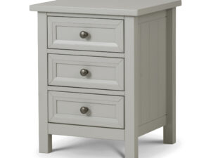 Maine 3 drawer bedside