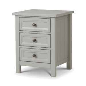 Maine 3 drawer bedside